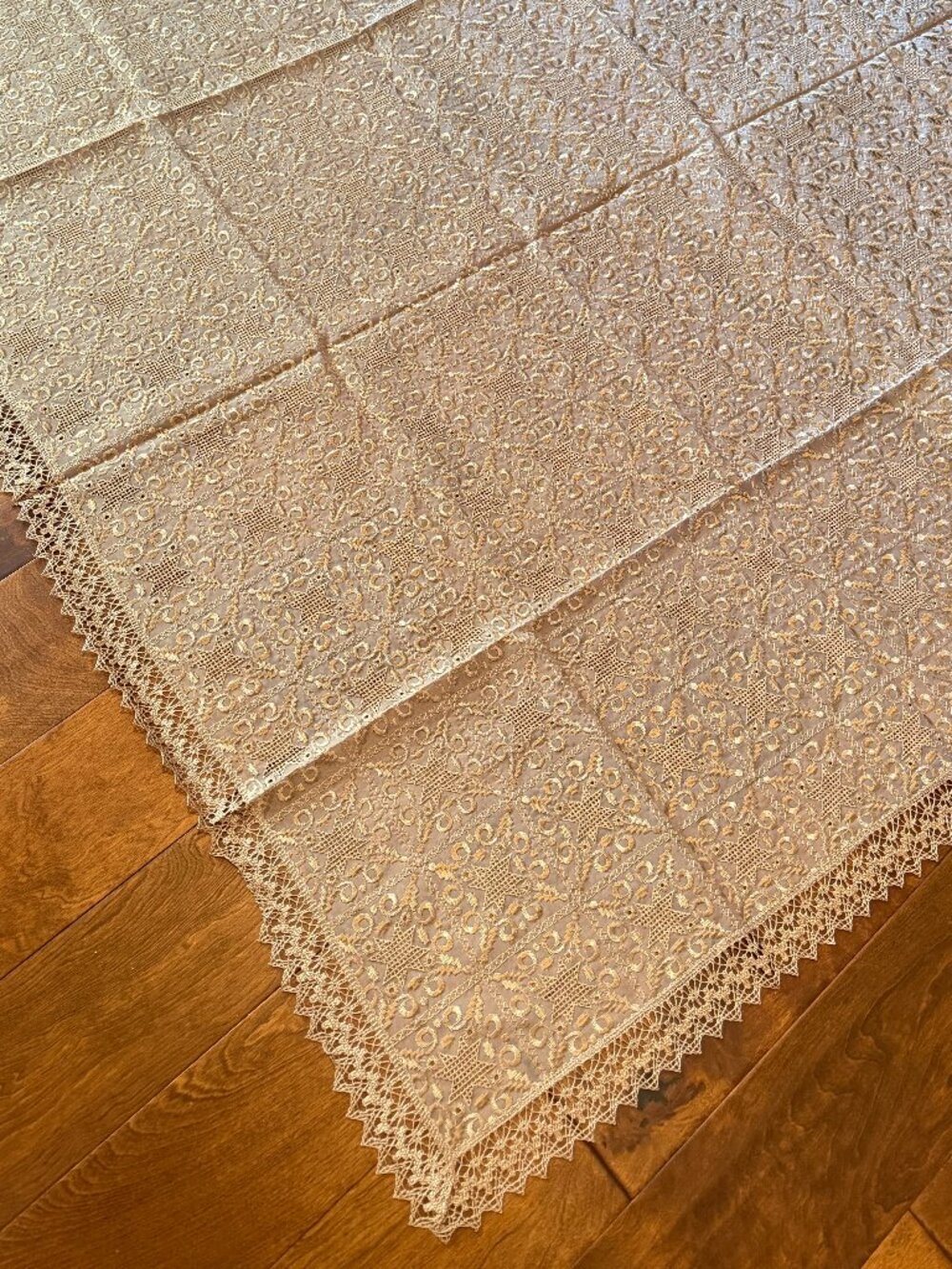 Embroidered Tablecloth from Greece Brand New